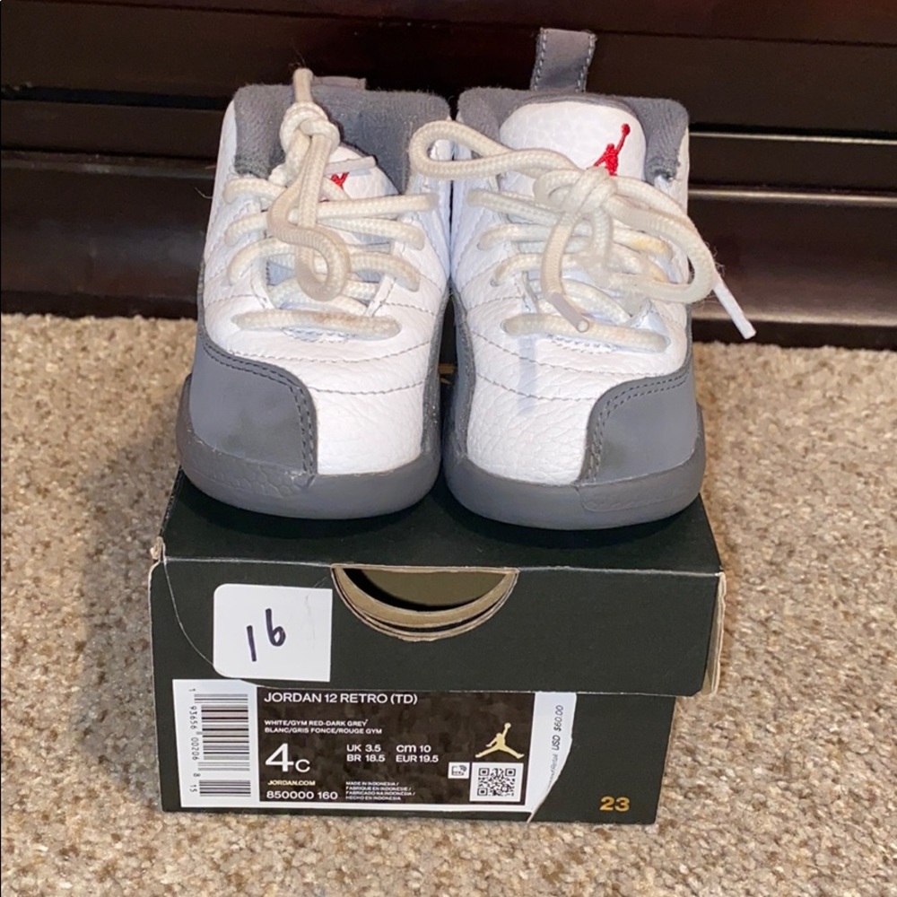 Jordan 12 Retro 4C